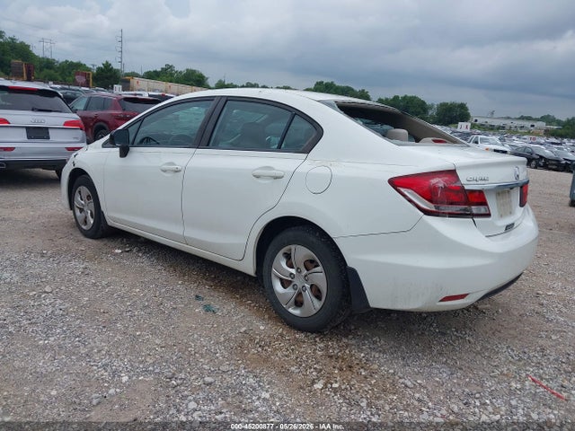 Honda Civic Lx 2015 19XFB2F53FE033674 Image 3