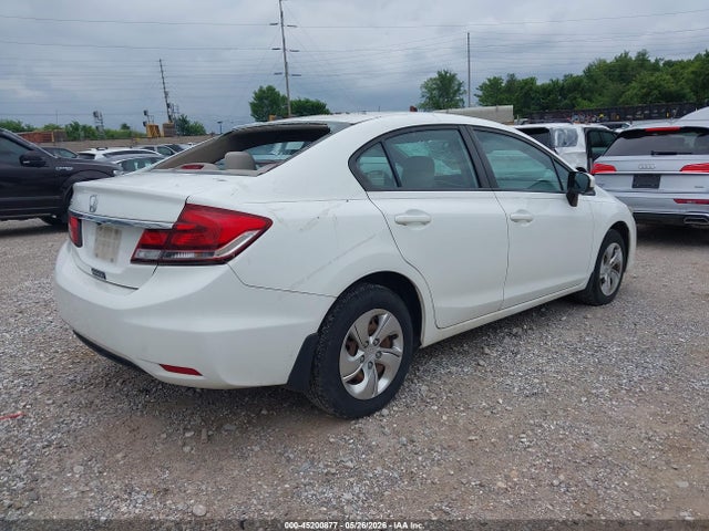 Honda Civic Lx 2015 19XFB2F53FE033674 Image 4