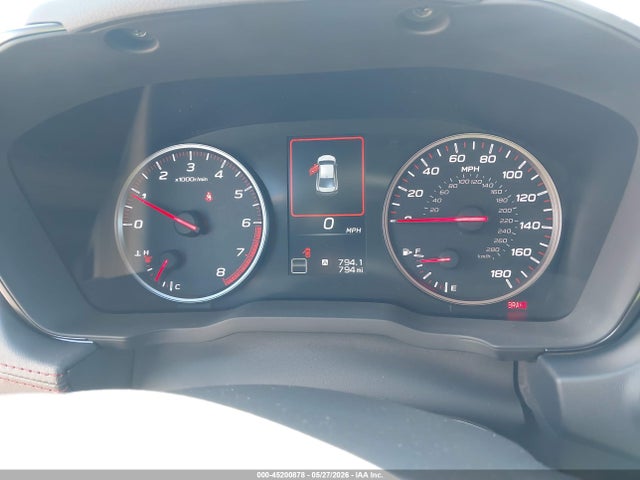 45200878 :رقم المزاد ، JF1VBAN69R9812768 vin ، 2024 Subaru Wrx Limited مزاد بيع