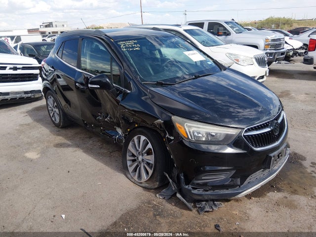Aukcja sprzedaży 2018 Buick Encore Preferred, vin: KL4CJASB8JB600182, numer aukcji: 45200879