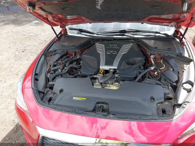 Aukcja sprzedaży 2017 Infiniti Q60 3.0t Red Sport 400, vin: JN1FV7EL9HM701389, numer aukcji: 45200883