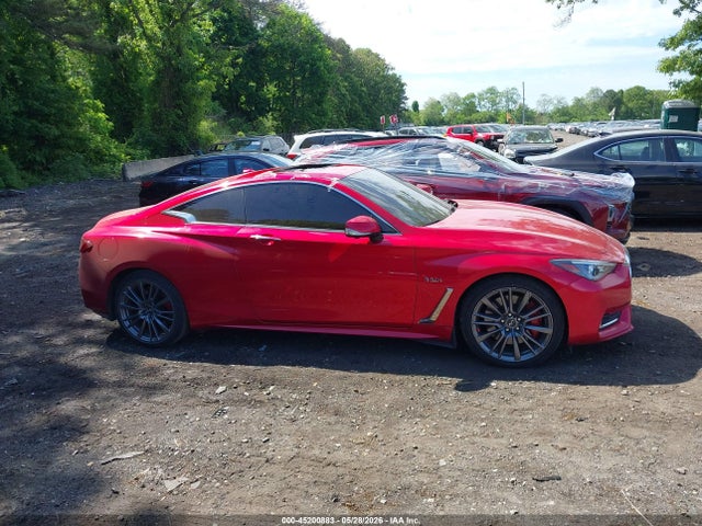 Aukcja sprzedaży 2017 Infiniti Q60 3.0t Red Sport 400, vin: JN1FV7EL9HM701389, numer aukcji: 45200883