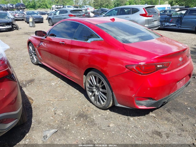 Aukcja sprzedaży 2017 Infiniti Q60 3.0t Red Sport 400, vin: JN1FV7EL9HM701389, numer aukcji: 45200883