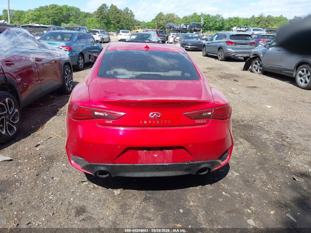 Aukcja sprzedaży 2017 Infiniti Q60 3.0t Red Sport 400, vin: JN1FV7EL9HM701389, numer aukcji: 45200883