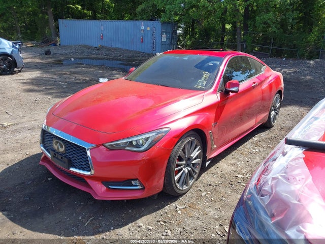 Aukcja sprzedaży 2017 Infiniti Q60 3.0t Red Sport 400, vin: JN1FV7EL9HM701389, numer aukcji: 45200883