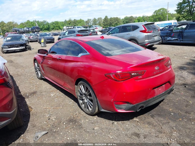 Aukcja sprzedaży 2017 Infiniti Q60 3.0t Red Sport 400, vin: JN1FV7EL9HM701389, numer aukcji: 45200883