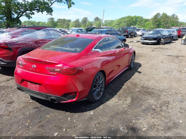 Aukcja sprzedaży 2017 Infiniti Q60 3.0t Red Sport 400, vin: JN1FV7EL9HM701389, numer aukcji: 45200883