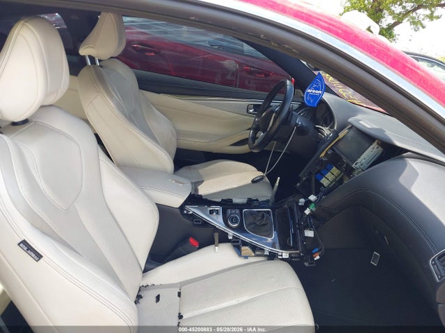 Aukcja sprzedaży 2017 Infiniti Q60 3.0t Red Sport 400, vin: JN1FV7EL9HM701389, numer aukcji: 45200883