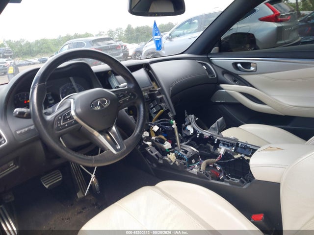 Aukcja sprzedaży 2017 Infiniti Q60 3.0t Red Sport 400, vin: JN1FV7EL9HM701389, numer aukcji: 45200883