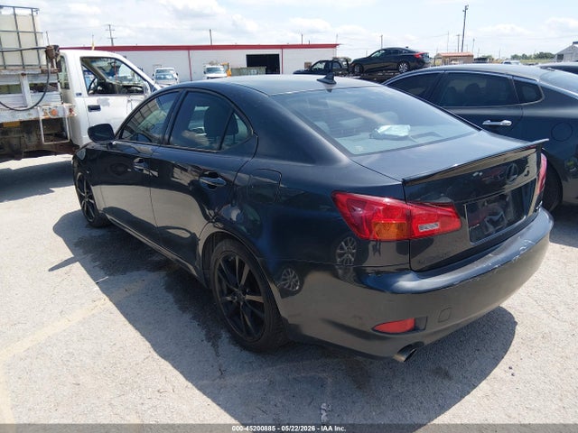 Продаж на аукціоні авто 2008 Lexus Is 350, vin: JTHBE262982014914, номер лоту: 45200885