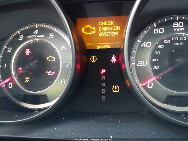 Aukcja sprzedaży 2011 Acura Mdx, vin: 2HNYD2H26BH545234, numer aukcji: 45200887