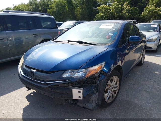 Honda Civic Lx 2014 2HGFG3B53EH500061 Image 2