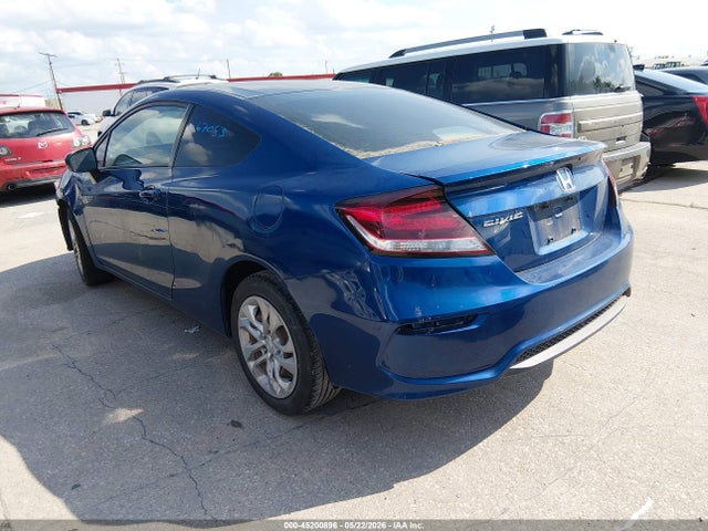 Honda Civic Lx 2014 2HGFG3B53EH500061 Image 3
