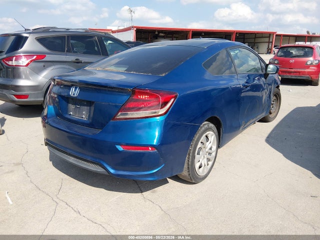 Honda Civic Lx 2014 2HGFG3B53EH500061 Image 4