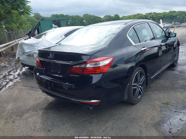 45200903 :رقم المزاد ، 1HGCR2F53HA276505 vin ، 2017 Honda Accord Sport مزاد بيع