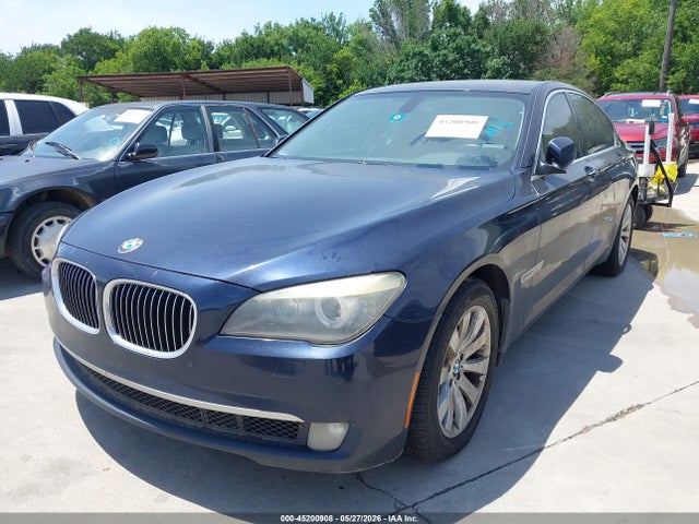 2011 Bmw 750i მანქანა იყიდება აუქციონზე, vin: WBAKA8C52BCY37259, აუქციონის ნომერი: 45200908