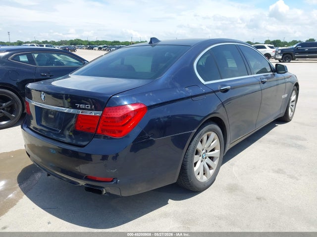 2011 Bmw 750i მანქანა იყიდება აუქციონზე, vin: WBAKA8C52BCY37259, აუქციონის ნომერი: 45200908