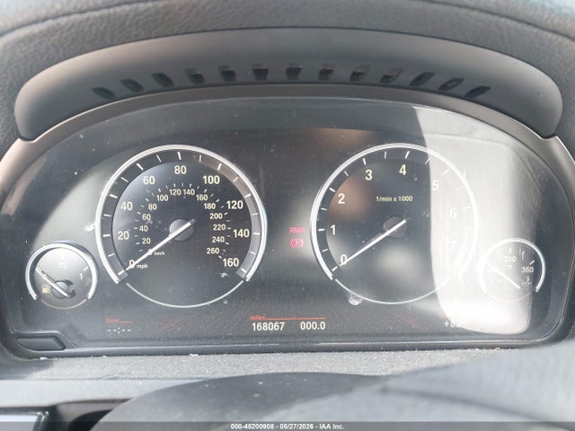2011 Bmw 750i მანქანა იყიდება აუქციონზე, vin: WBAKA8C52BCY37259, აუქციონის ნომერი: 45200908