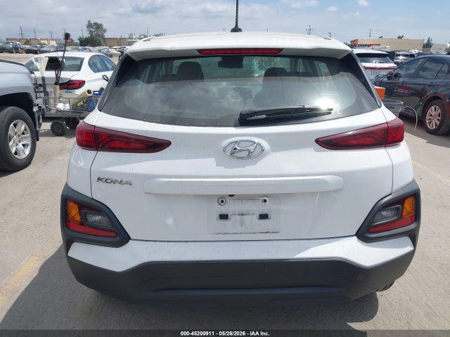 Aukcja sprzedaży 2021 Hyundai Kona Se, vin: KM8K12AA9MU741623, numer aukcji: 45200911
