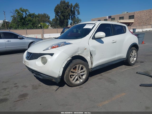 45200916 :رقم المزاد ، JN8AF5MR3DT206091 vin ، 2013 Nissan Juke S مزاد بيع