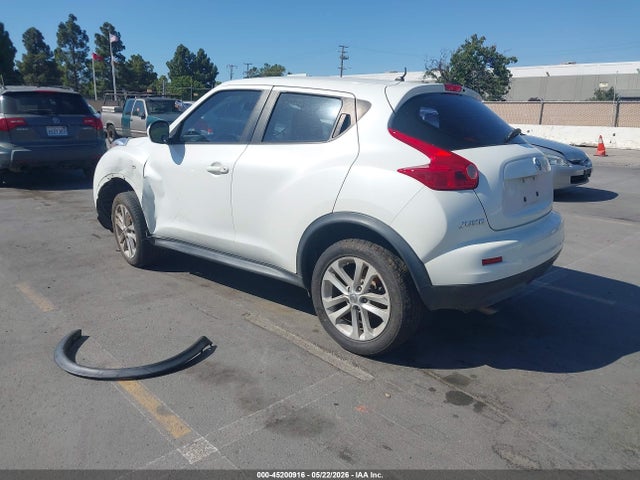 45200916 :رقم المزاد ، JN8AF5MR3DT206091 vin ، 2013 Nissan Juke S مزاد بيع