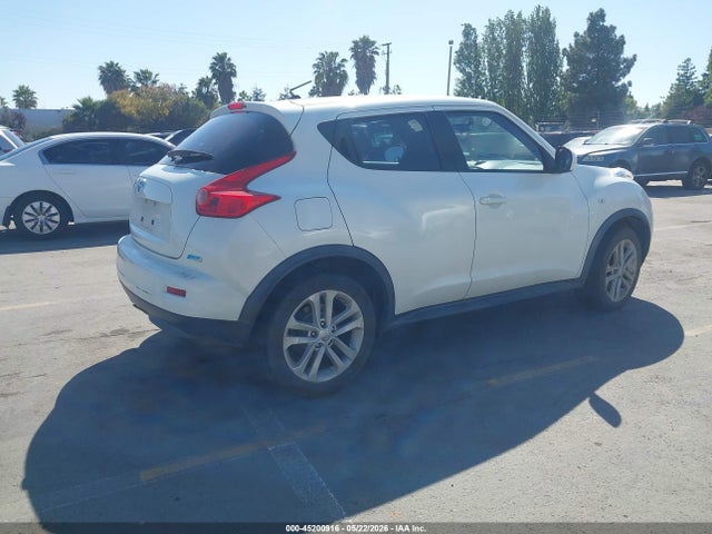 45200916 :رقم المزاد ، JN8AF5MR3DT206091 vin ، 2013 Nissan Juke S مزاد بيع