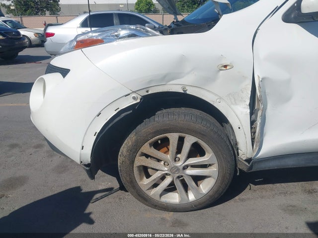 45200916 :رقم المزاد ، JN8AF5MR3DT206091 vin ، 2013 Nissan Juke S مزاد بيع