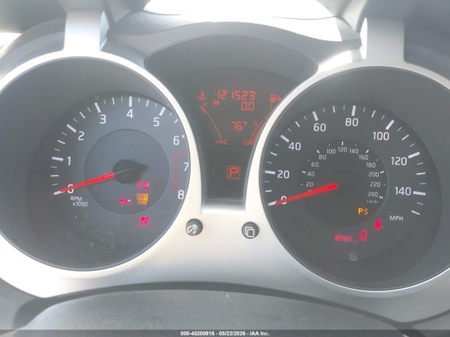 45200916 :رقم المزاد ، JN8AF5MR3DT206091 vin ، 2013 Nissan Juke S مزاد بيع