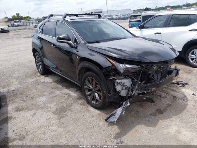 Aukcja sprzedaży 2017 Lexus Nx 200t F Sport, vin: JTJBARBZ2H2101463, numer aukcji: 45200919