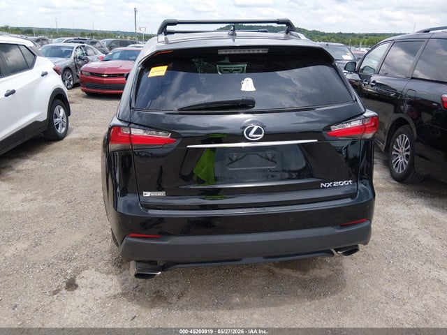 Aukcja sprzedaży 2017 Lexus Nx 200t F Sport, vin: JTJBARBZ2H2101463, numer aukcji: 45200919