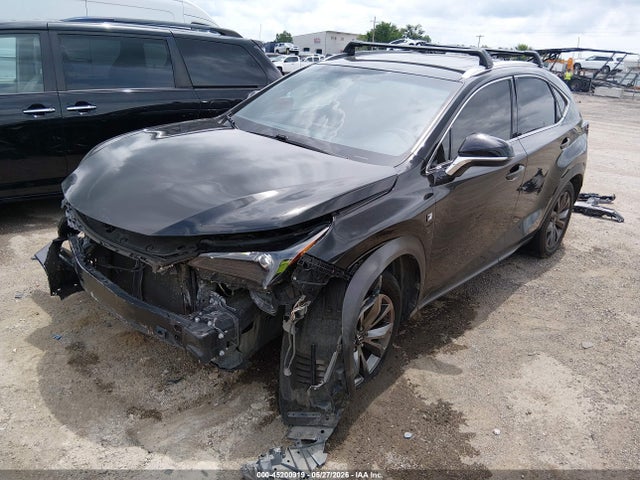 Aukcja sprzedaży 2017 Lexus Nx 200t F Sport, vin: JTJBARBZ2H2101463, numer aukcji: 45200919