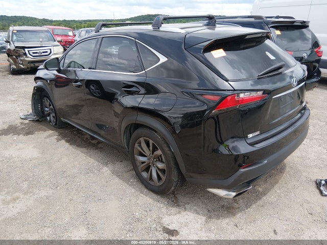 Aukcja sprzedaży 2017 Lexus Nx 200t F Sport, vin: JTJBARBZ2H2101463, numer aukcji: 45200919