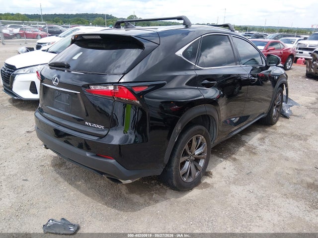 Aukcja sprzedaży 2017 Lexus Nx 200t F Sport, vin: JTJBARBZ2H2101463, numer aukcji: 45200919
