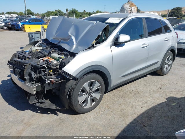 2019 Kia Niro Lx მანქანა იყიდება აუქციონზე, vin: KNDCB3LC2K5266480, აუქციონის ნომერი: 45200926