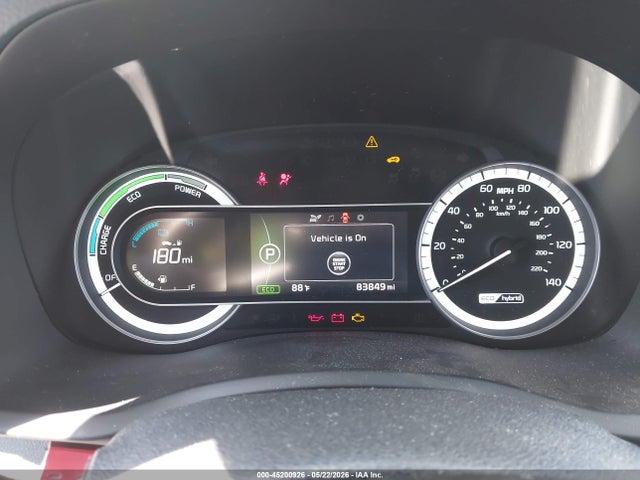 2019 Kia Niro Lx მანქანა იყიდება აუქციონზე, vin: KNDCB3LC2K5266480, აუქციონის ნომერი: 45200926