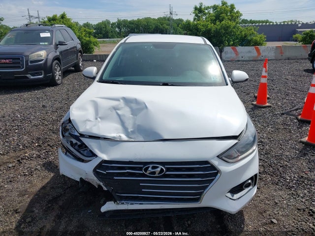 Продажа на аукционе авто 2022 Hyundai Accent Sel, vin: 3KPC24A60NE168270, номер лота: 45200927