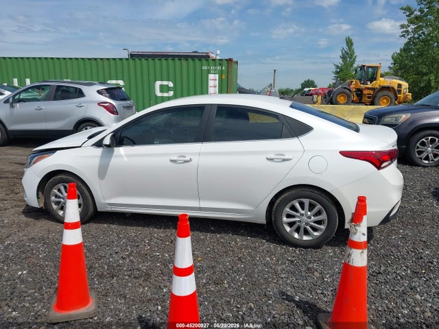Продажа на аукционе авто 2022 Hyundai Accent Sel, vin: 3KPC24A60NE168270, номер лота: 45200927