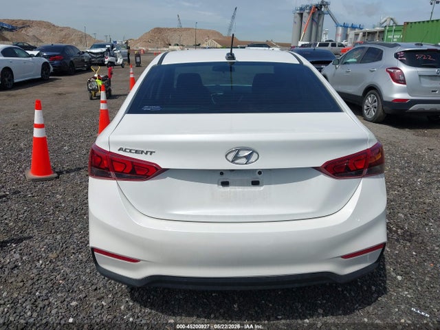 Продажа на аукционе авто 2022 Hyundai Accent Sel, vin: 3KPC24A60NE168270, номер лота: 45200927