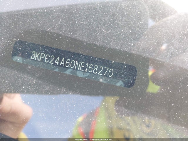 Продажа на аукционе авто 2022 Hyundai Accent Sel, vin: 3KPC24A60NE168270, номер лота: 45200927