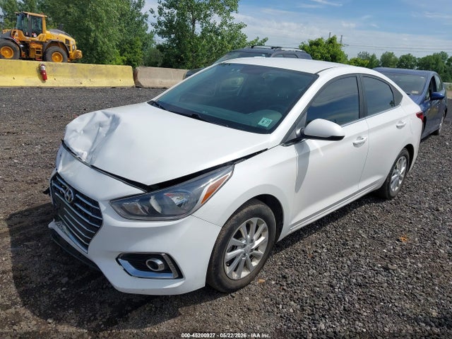 Продажа на аукционе авто 2022 Hyundai Accent Sel, vin: 3KPC24A60NE168270, номер лота: 45200927
