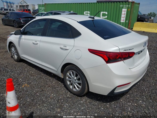Продажа на аукционе авто 2022 Hyundai Accent Sel, vin: 3KPC24A60NE168270, номер лота: 45200927