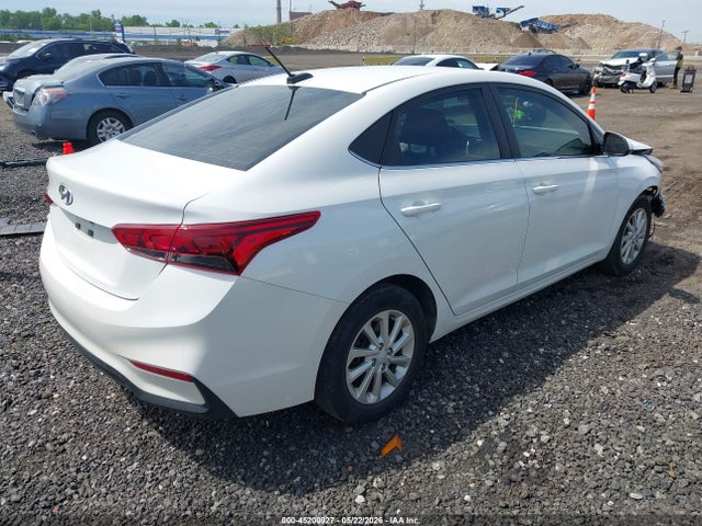 Продажа на аукционе авто 2022 Hyundai Accent Sel, vin: 3KPC24A60NE168270, номер лота: 45200927