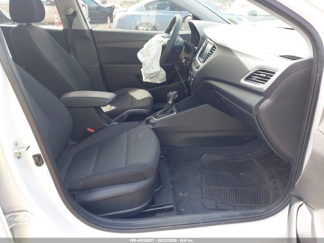 Продажа на аукционе авто 2022 Hyundai Accent Sel, vin: 3KPC24A60NE168270, номер лота: 45200927