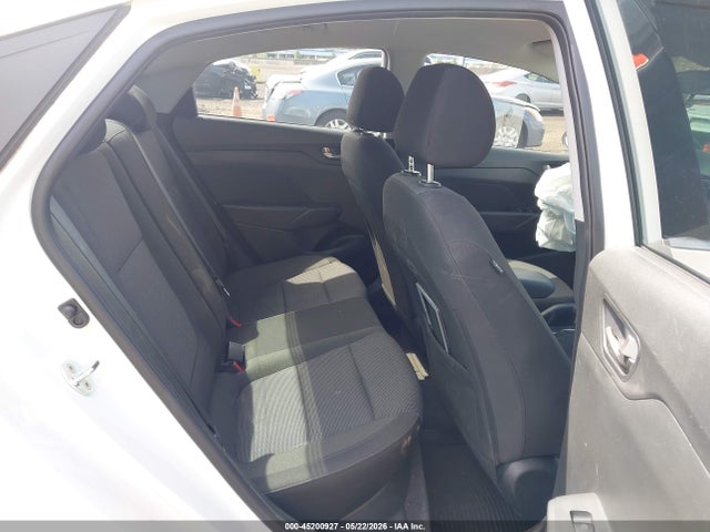 Продажа на аукционе авто 2022 Hyundai Accent Sel, vin: 3KPC24A60NE168270, номер лота: 45200927