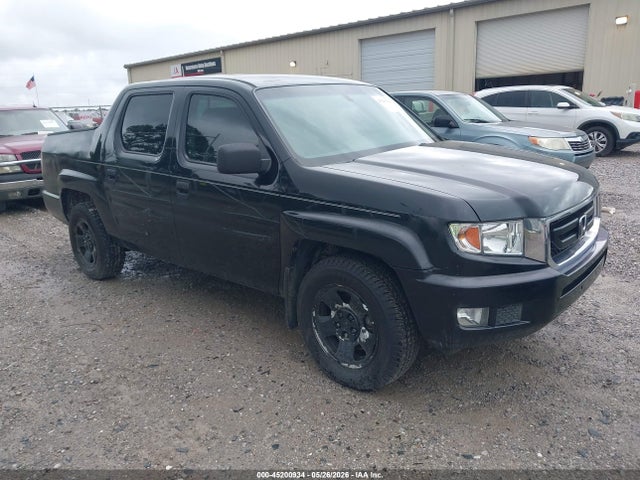 2010 Honda Ridgeline Rt მანქანა იყიდება აუქციონზე, vin: 5FPYK1F24AB002338, აუქციონის ნომერი: 45200934