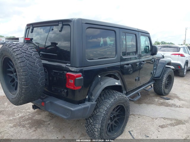 Продаж на аукціоні авто 2019 Jeep Wrangler Unlimited Sahara 4x4, vin: 1C4HJXEN2KW595740, номер лоту: 45200935