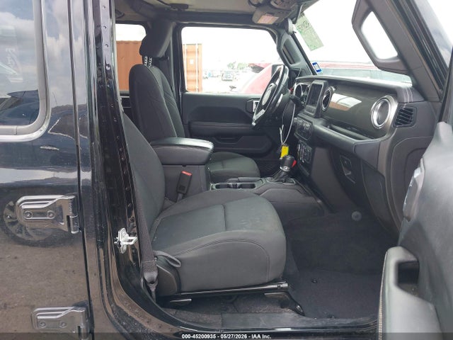 Продажа на аукционе авто 2019 Jeep Wrangler Unlimited Sahara 4x4, vin: 1C4HJXEN2KW595740, номер лота: 45200935