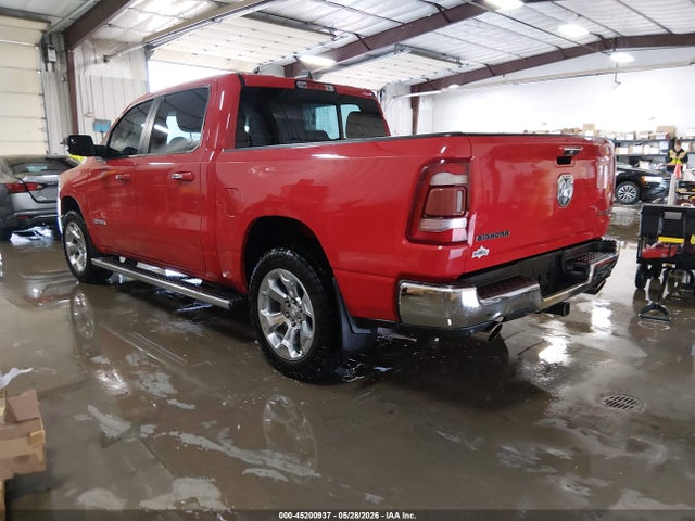 1C6SRFFT6KN540789 RAM 1500 Big Horn/lone Star 4x4 5&#039;7 Box