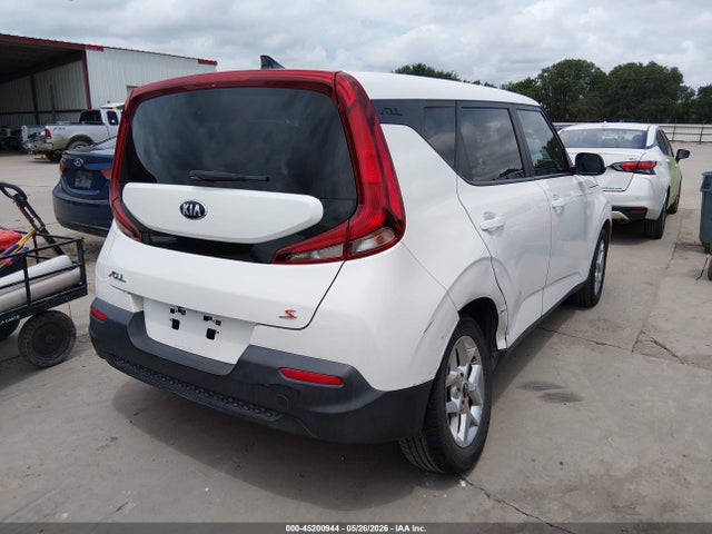 Aukcja sprzedaży 2020 Kia Soul S, vin: KNDJ23AU3L7712936, numer aukcji: 45200944
