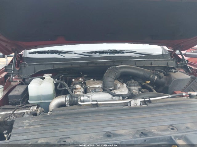 2016 Nissan Titan Xd Platinum Reserve Diesel მანქანა იყიდება აუქციონზე, vin: 1N6BA1F20GN503350, აუქციონის ნომერი: 45200952